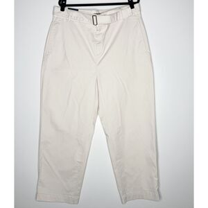 New Banana Republic Ultra High Rise Authentic Chino Pant Women's Plus Size 18